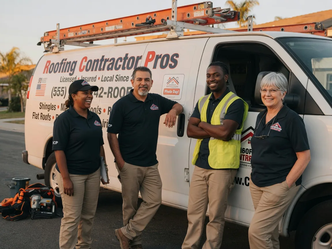 Local Roofing Contractors company in Cleveland, TX